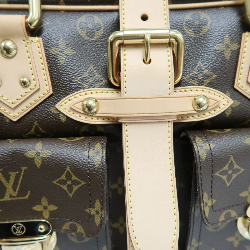 LOUIS VUITTONManhattan GM Monogram Canvas Handbag