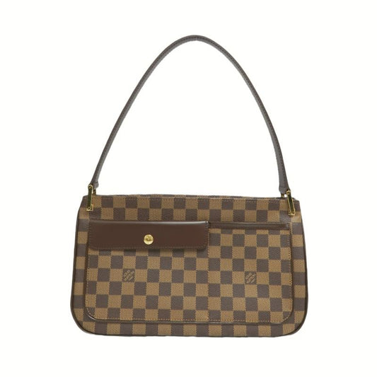 LOUIS VUITTONOverny Damier Ebene Canvas Handbag