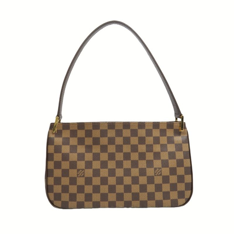 LOUIS VUITTONOverny Damier Ebene Canvas Handbag