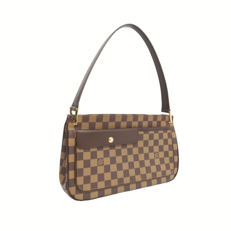 LOUIS VUITTONOverny Damier Ebene Canvas Handbag