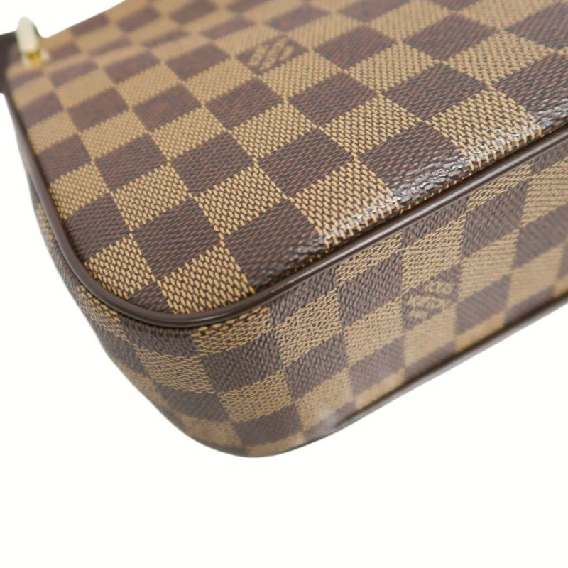 LOUIS VUITTONOverny Damier Ebene Canvas Handbag