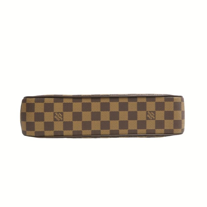 LOUIS VUITTONOverny Damier Ebene Canvas Handbag