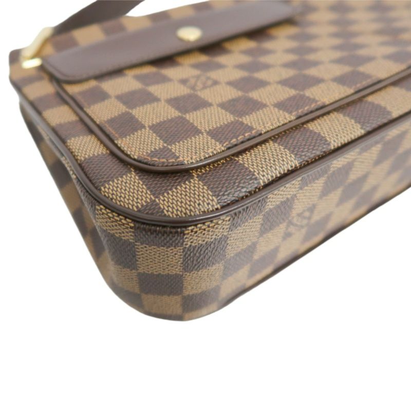 LOUIS VUITTONOverny Damier Ebene Canvas Handbag