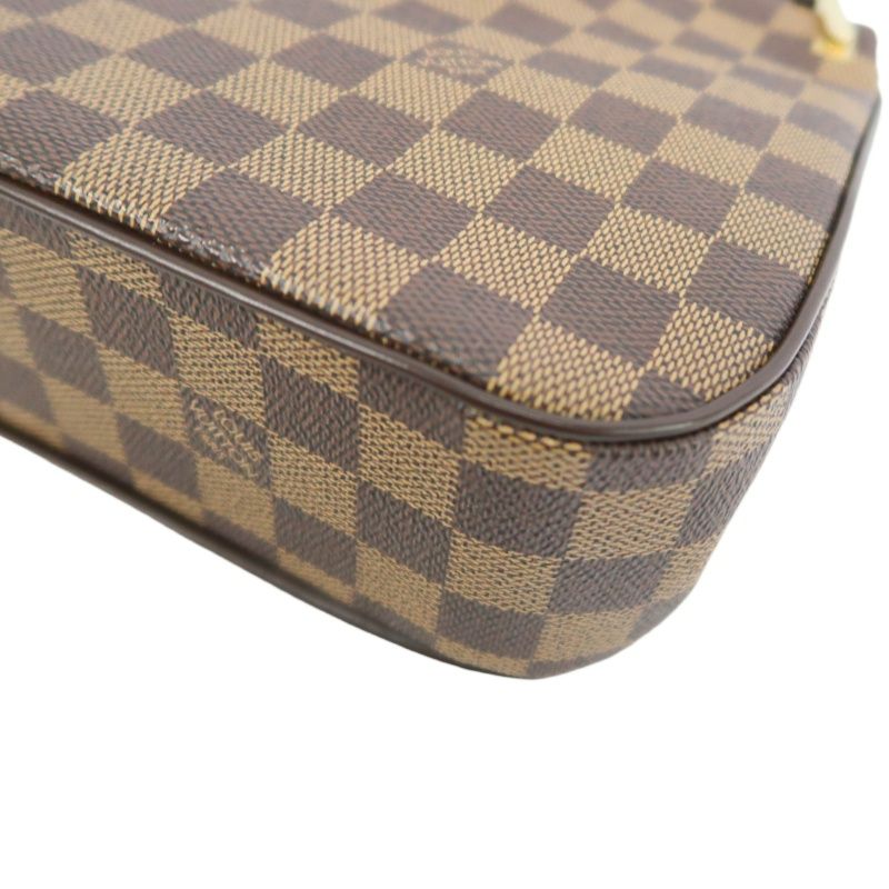 LOUIS VUITTONOverny Damier Ebene Canvas Handbag