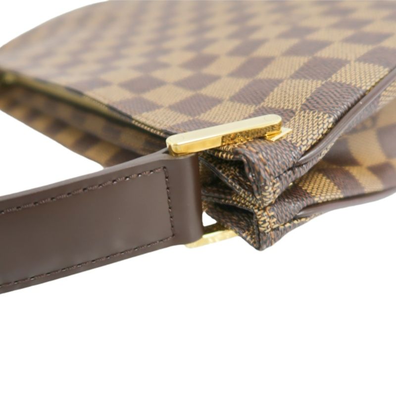 LOUIS VUITTONOverny Damier Ebene Canvas Handbag