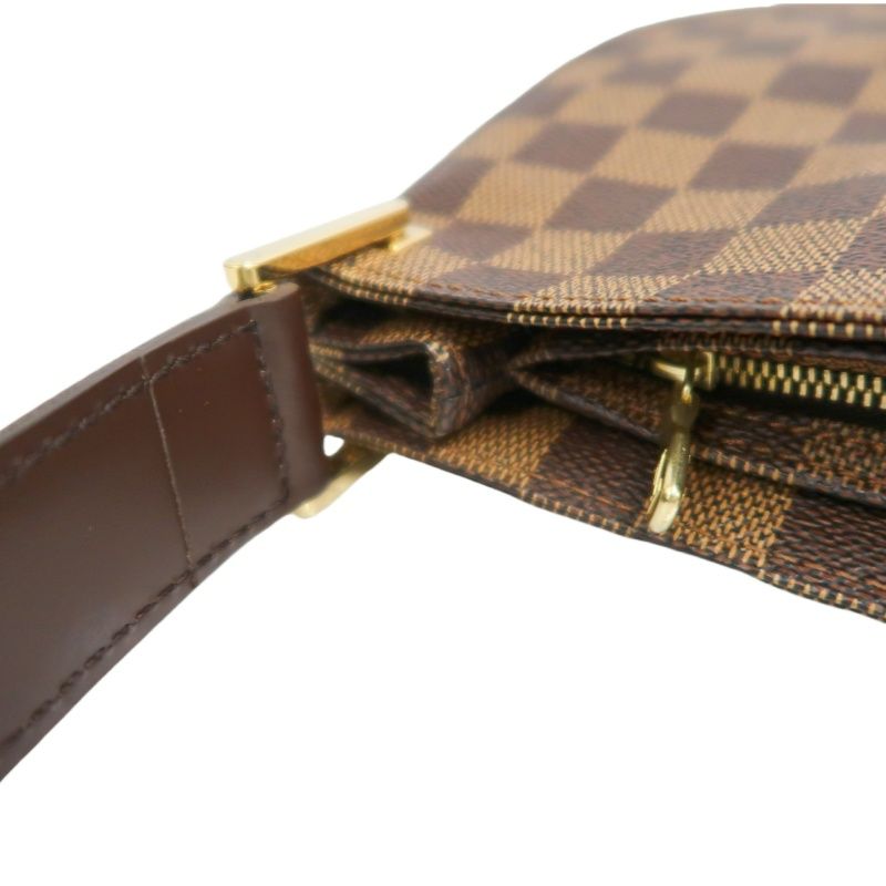 LOUIS VUITTONOverny Damier Ebene Canvas Handbag