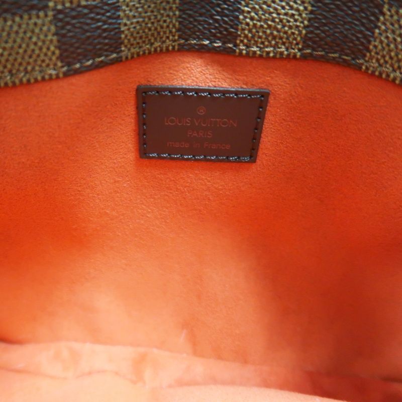 LOUIS VUITTONOverny Damier Ebene Canvas Handbag