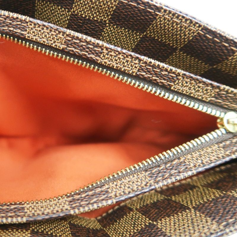 LOUIS VUITTONOverny Damier Ebene Canvas Handbag