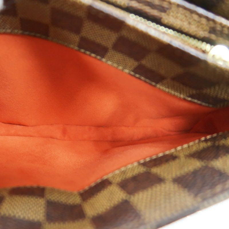 LOUIS VUITTONOverny Damier Ebene Canvas Handbag