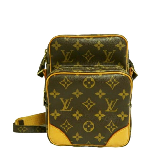 Louis Vuitton Danube Monogram Canvas Shoulder Crossbody Bag