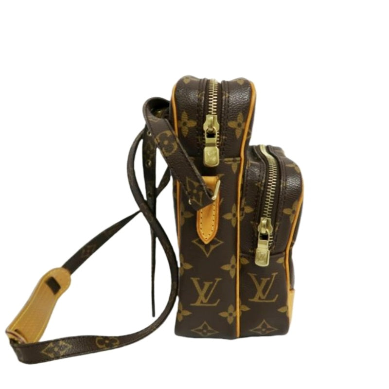 Louis Vuitton Danube Monogram Canvas Shoulder Crossbody Bag