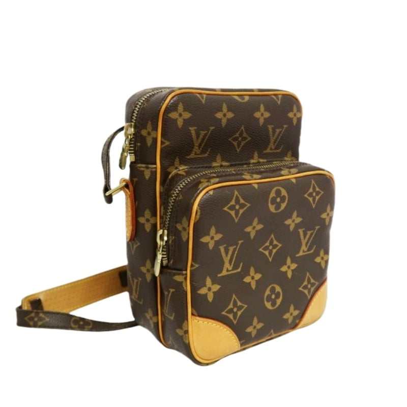 Louis Vuitton Danube Monogram Canvas Shoulder Crossbody Bag