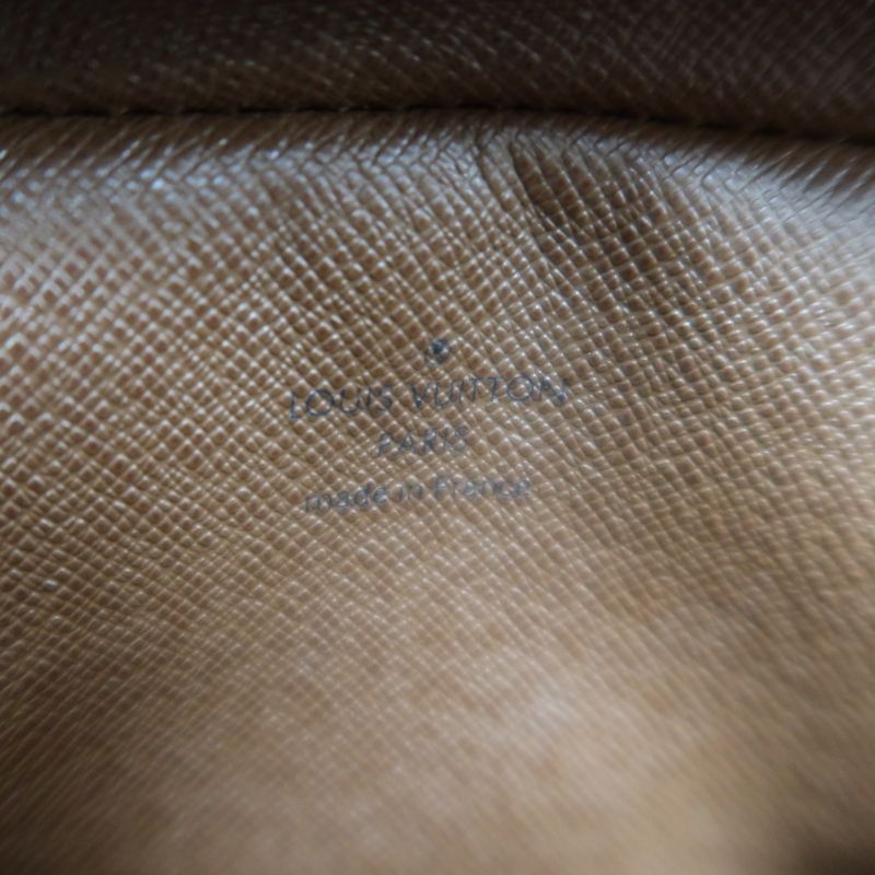 Louis Vuitton Danube Monogram Canvas Shoulder Crossbody Bag