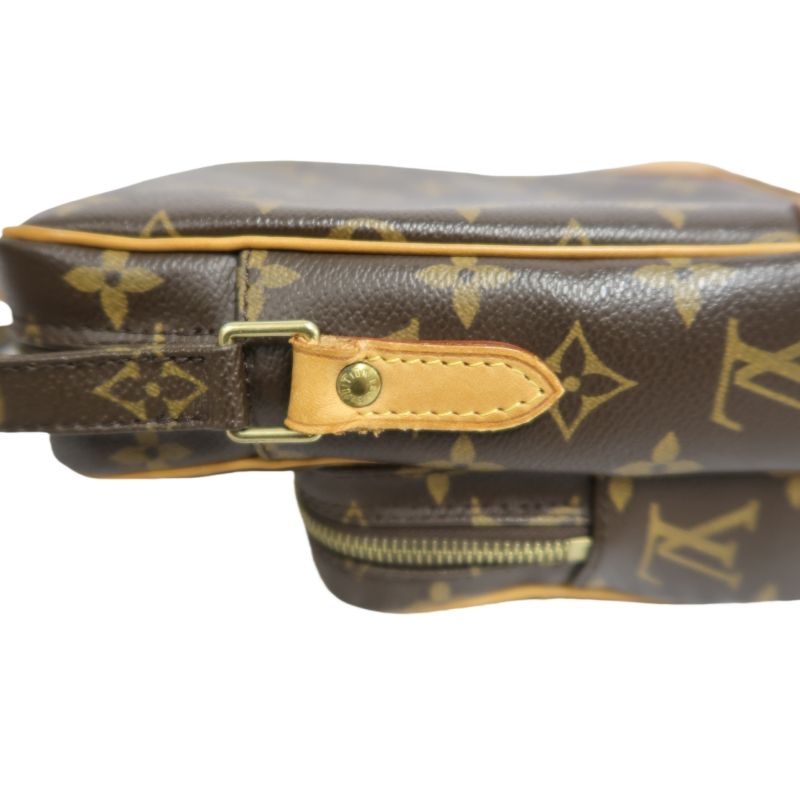 Louis Vuitton Danube Monogram Canvas Shoulder Crossbody Bag