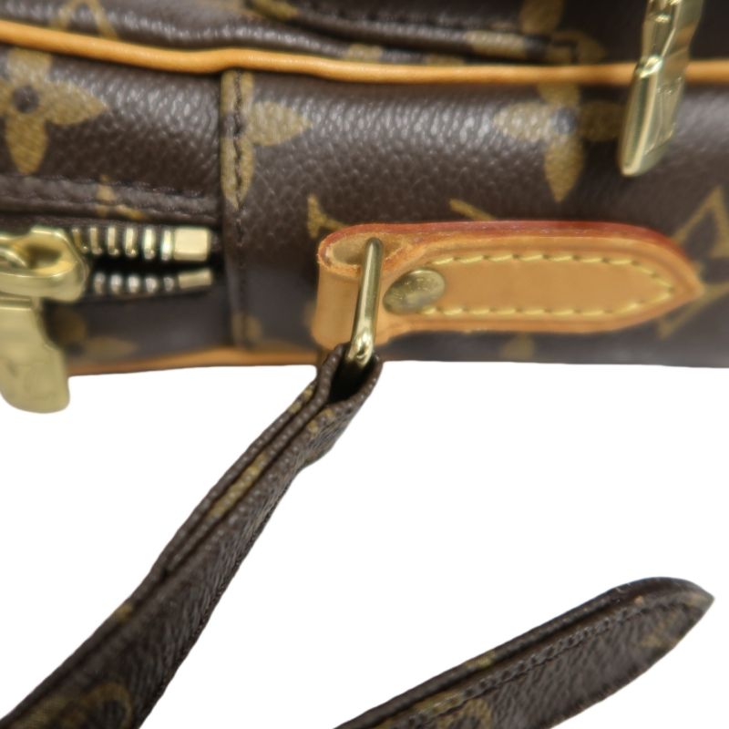 Louis Vuitton Danube Monogram Canvas Shoulder Crossbody Bag