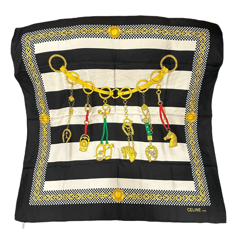 CELINE scarf, black, for women