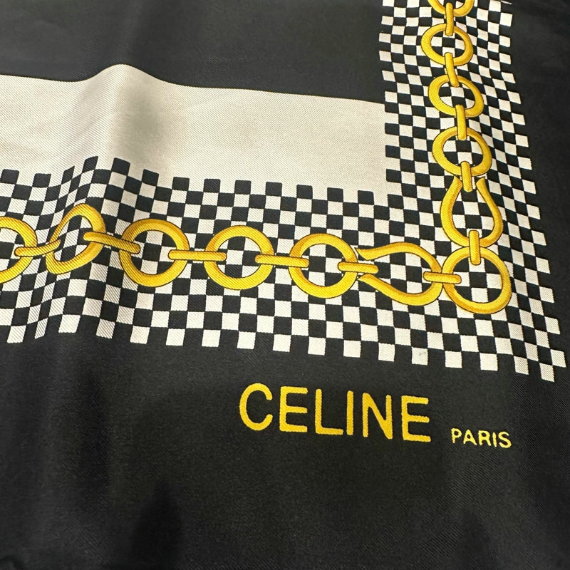 CELINE scarf, black, for women