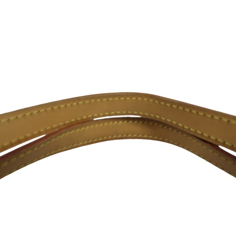 LOUIS VUITTON Cite MM Handbag, Monogram Coated Canvas, Brown