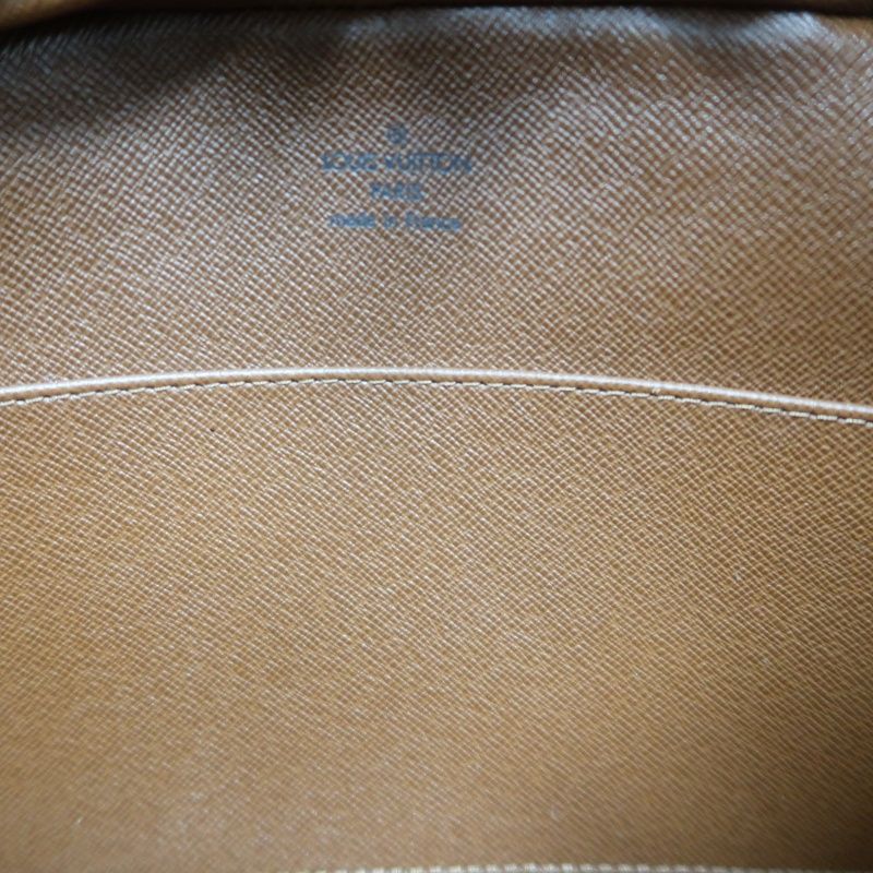 LOUIS VUITTON Cite MM Handbag, Monogram Coated Canvas, Brown