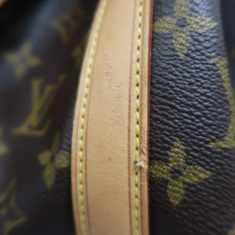 LOUIS VUITTON Noe  Shoulder Bag, Monogram Coated Canvas, Brown