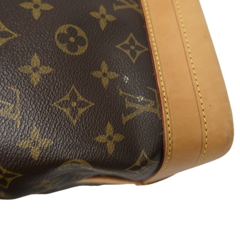 LOUIS VUITTON Noe  Shoulder Bag, Monogram Coated Canvas, Brown