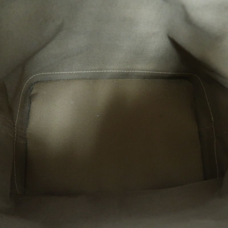 LOUIS VUITTON Noe  Shoulder Bag, Monogram Coated Canvas, Brown