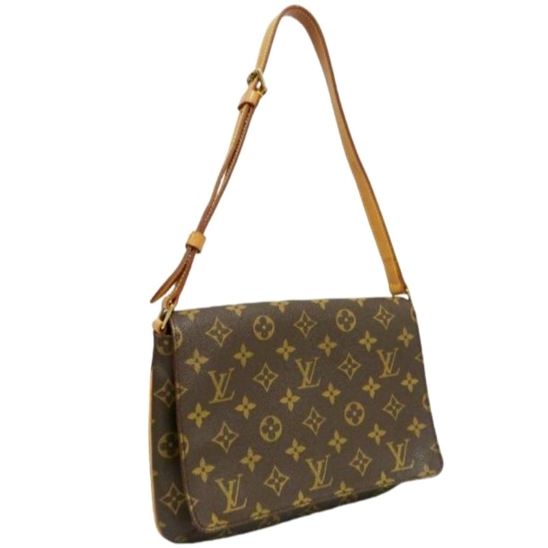 Louis Vuitton Musette Tango Short Monogram Canvas Shoulder Bag