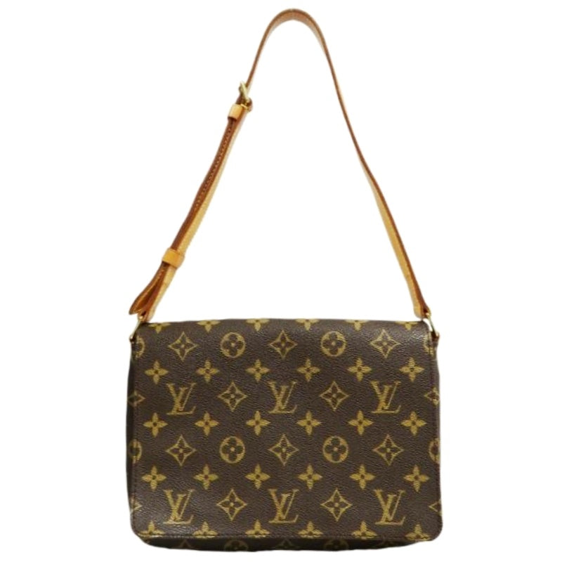 Louis Vuitton Musette Tango Short Monogram Canvas Shoulder Bag