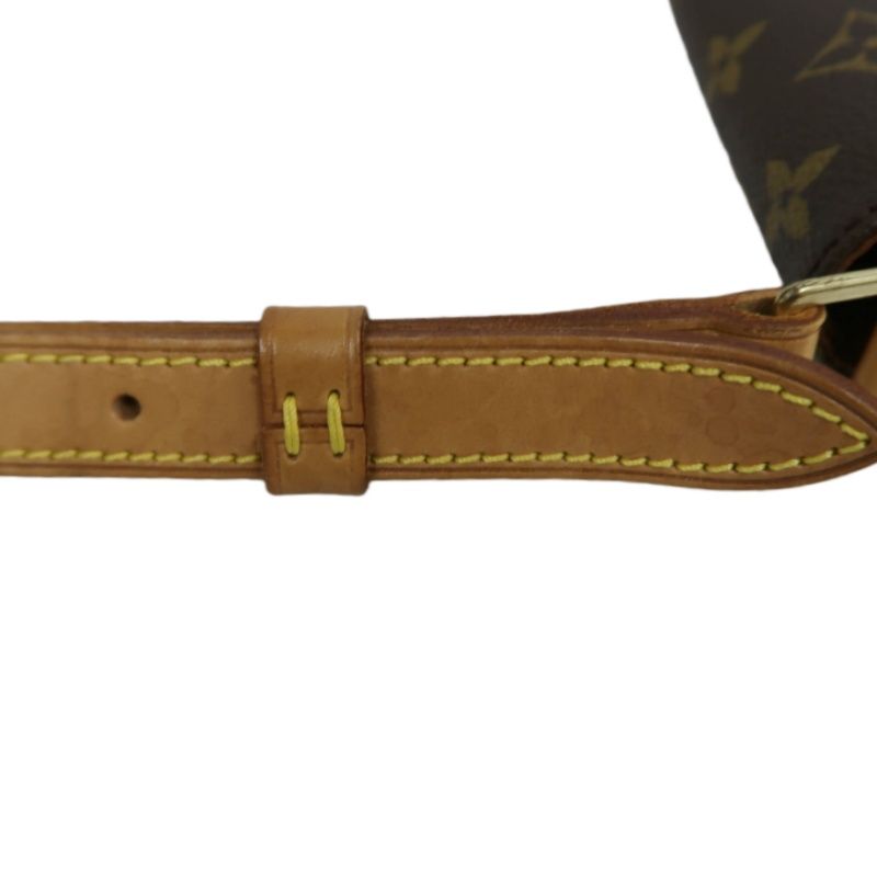 Louis Vuitton Musette Tango Short Monogram Canvas Shoulder Bag