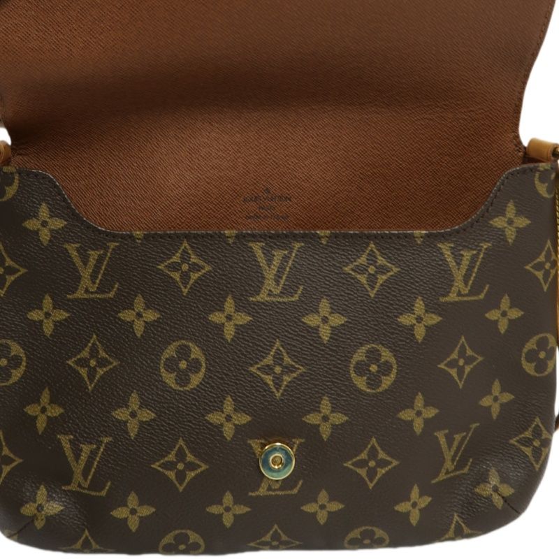Louis Vuitton Musette Tango Short Monogram Canvas Shoulder Bag