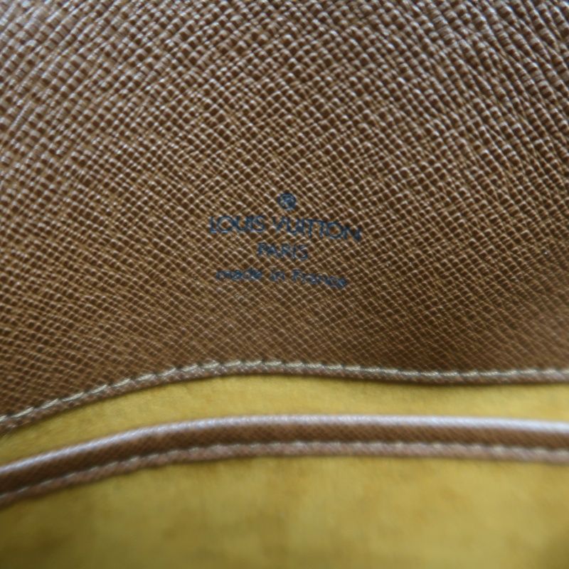 Louis Vuitton Musette Tango Short Monogram Canvas Shoulder Bag