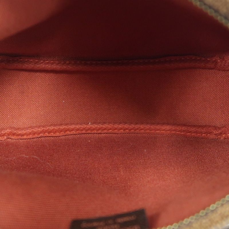 LOUIS VUITTON True Make Up Damier Ebene Pouch Handbag
