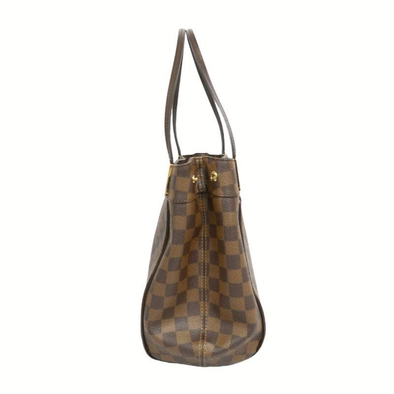 LOUIS VUITTON Damier Ebene Marylebone PM Brown Shoulder Handbag