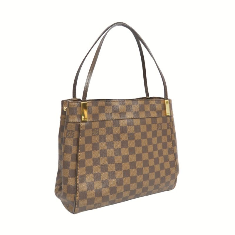 LOUIS VUITTON Damier Ebene Marylebone PM Brown Shoulder Handbag