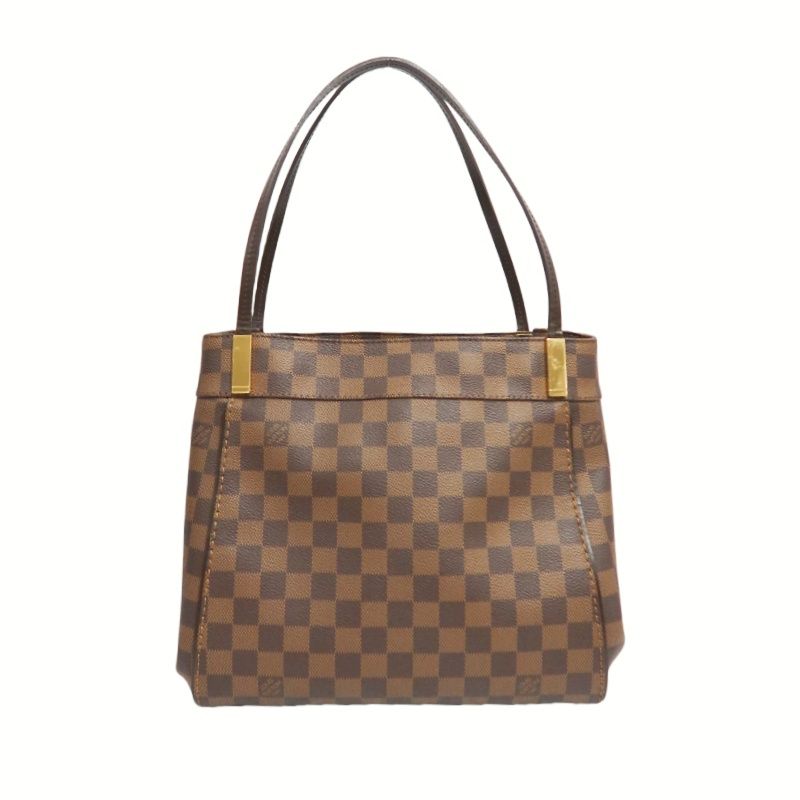 LOUIS VUITTON Damier Ebene Marylebone PM Brown Shoulder Handbag