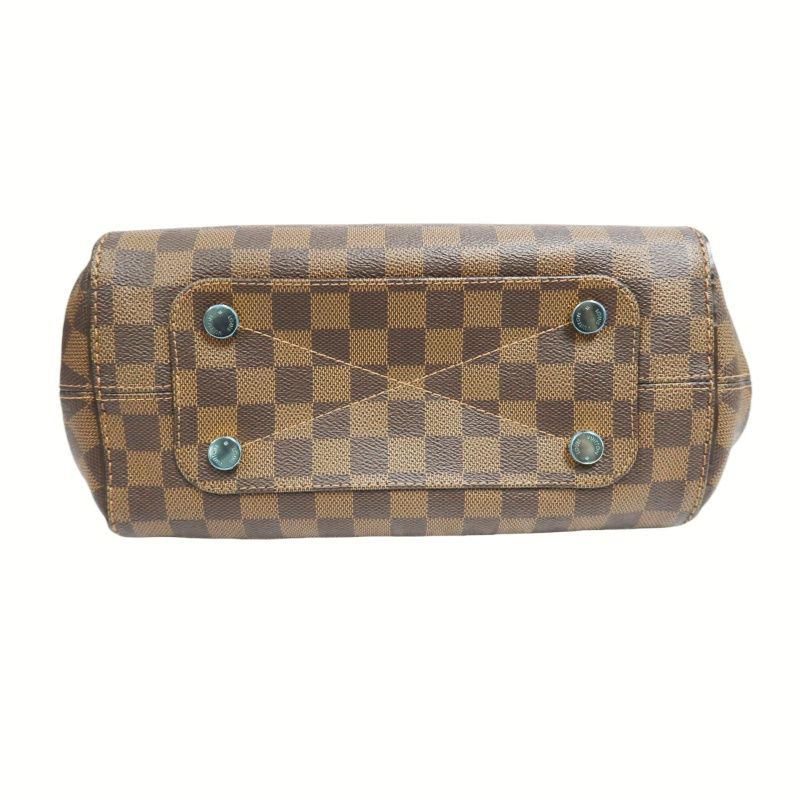 LOUIS VUITTON Damier Ebene Marylebone PM Brown Shoulder Handbag