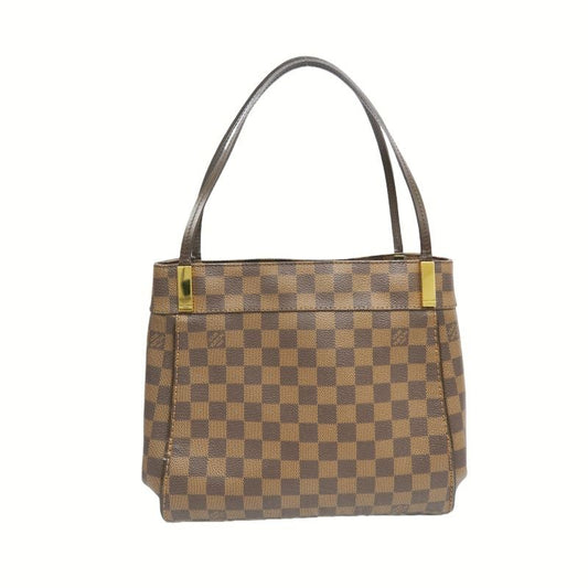LOUIS VUITTON Damier Ebene Marylebone PM Brown Shoulder Handbag