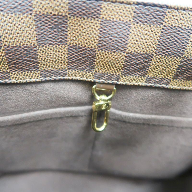 LOUIS VUITTON Damier Ebene Marylebone PM Brown Shoulder Handbag