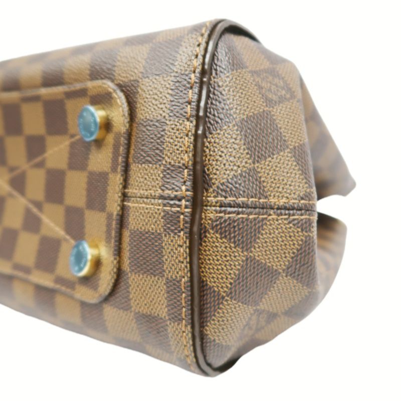 LOUIS VUITTON Damier Ebene Marylebone PM Brown Shoulder Handbag