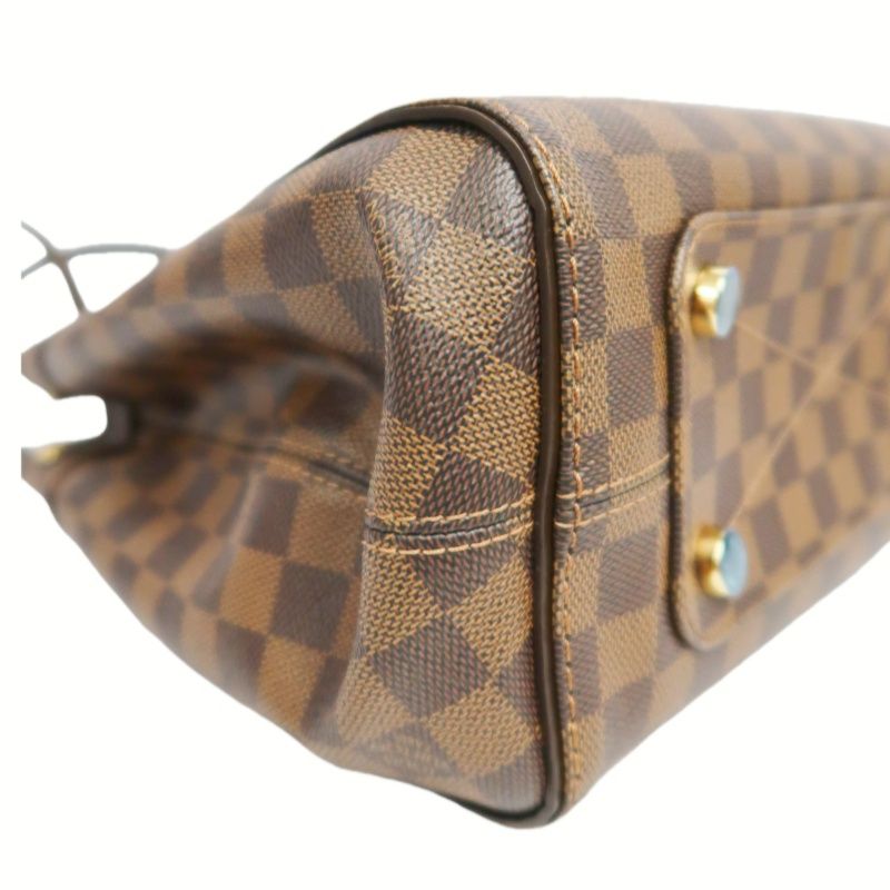 LOUIS VUITTON Damier Ebene Marylebone PM Brown Shoulder Handbag