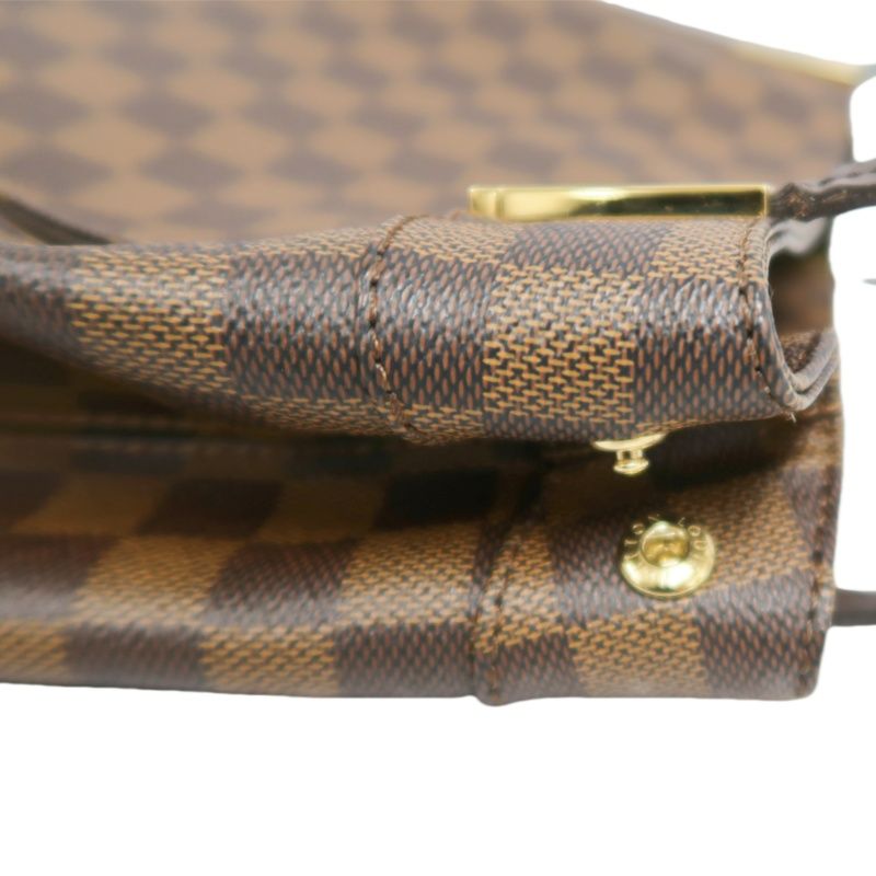 LOUIS VUITTON Damier Ebene Marylebone PM Brown Shoulder Handbag