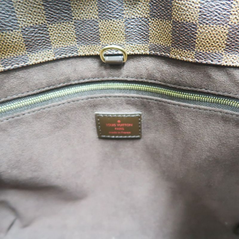LOUIS VUITTON Damier Ebene Marylebone PM Brown Shoulder Handbag