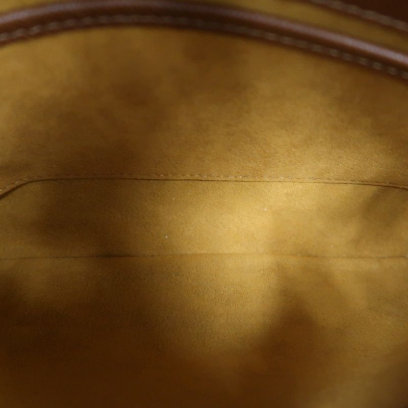 LOUIS VUITTON Musette Tango Short Shoulder Bag, Monogram Coated Canvas, Brown