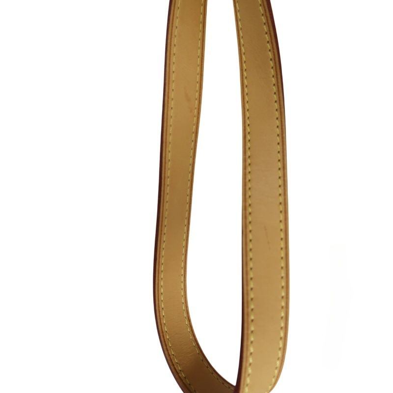 LOUIS VUITTON Monogram Menilmontant PM Brown Crossbody Shoulder Bag