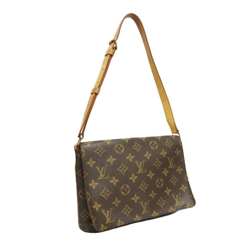 LOUIS VUITTON Musette Tango Short Monogram Canvas Shoulder Bag