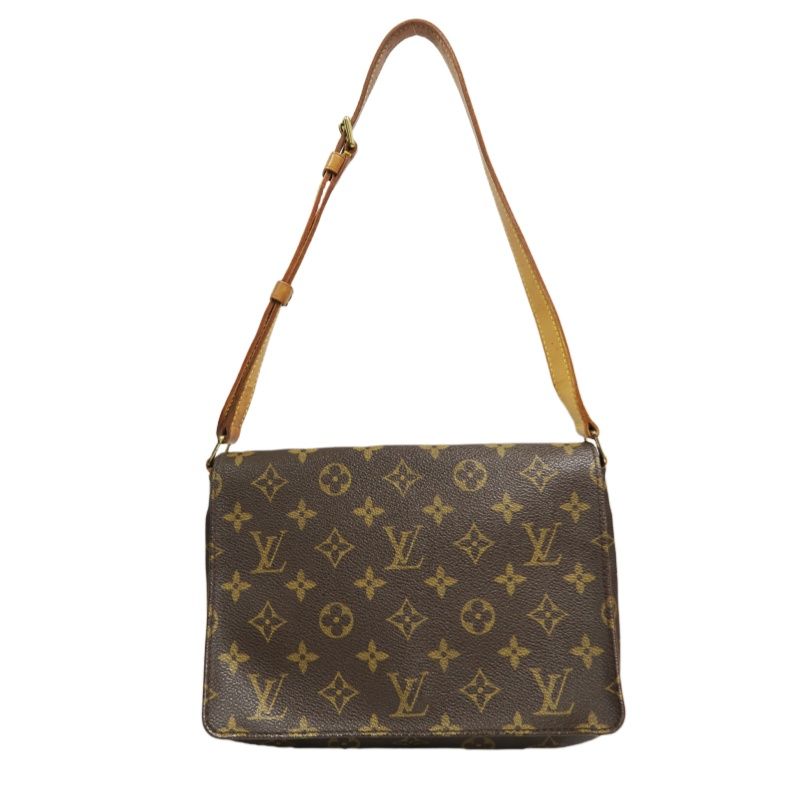 LOUIS VUITTON Musette Tango Short Monogram Canvas Shoulder Bag