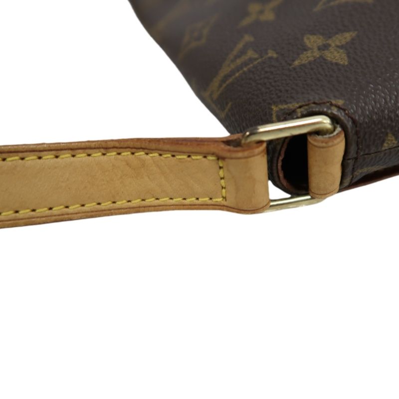 LOUIS VUITTON Musette Tango Short Monogram Canvas Shoulder Bag