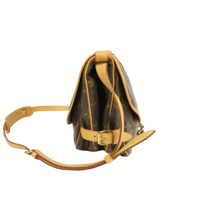 LOUIS VUITTON Monogram Soufflot 30 Crossbody Shoulder Bag