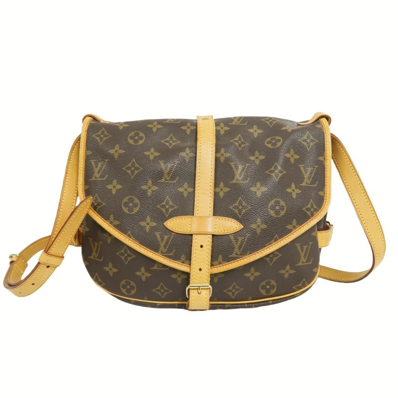 LOUIS VUITTON Monogram Soufflot 30 Crossbody Shoulder Bag