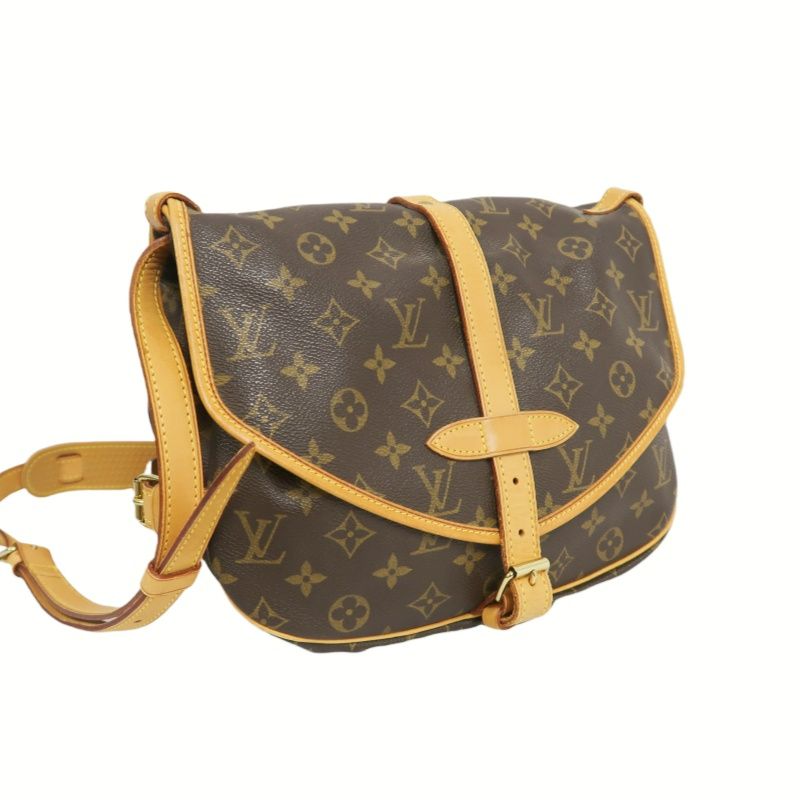 LOUIS VUITTON Monogram Soufflot 30 Crossbody Shoulder Bag